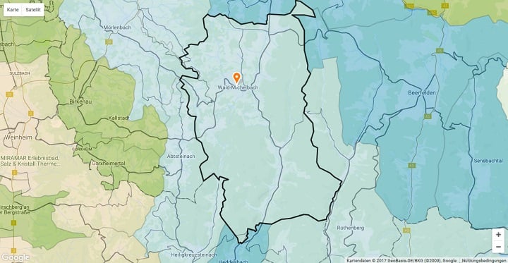 Mietspiegel Wald-Michelbach 2024