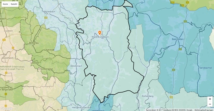 Mietspiegel Wald-Michelbach 2025