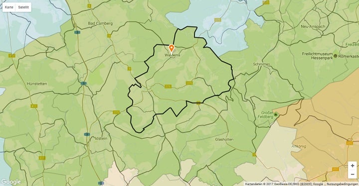 Mietspiegel Waldems 2025