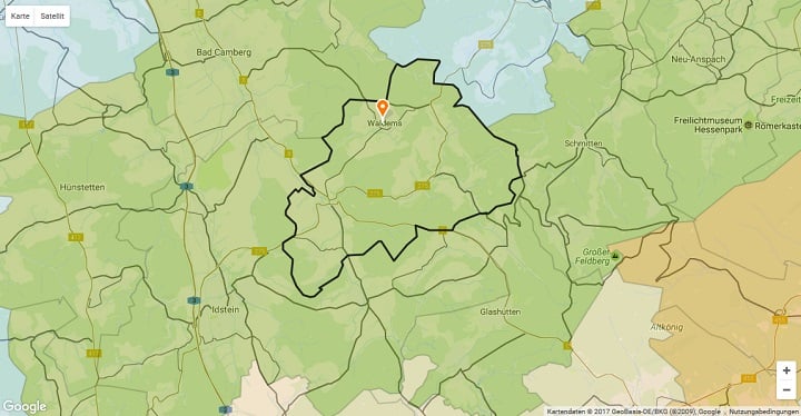 Mietspiegel Waldems 2024