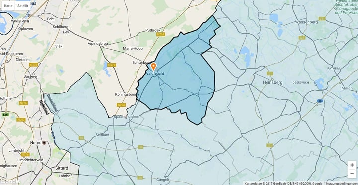 Mietspiegel Waldfeucht 2025