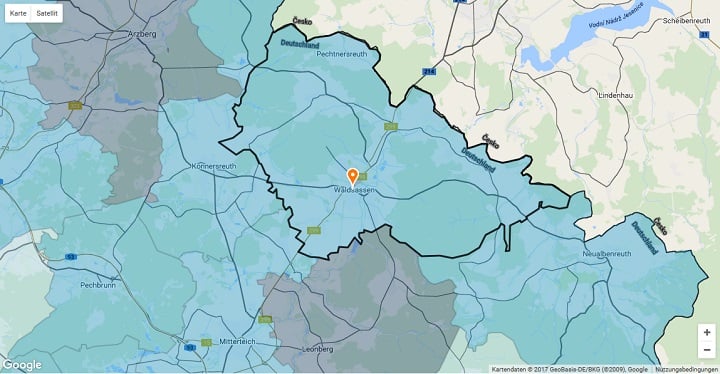 Mietspiegel Waldsassen 2022