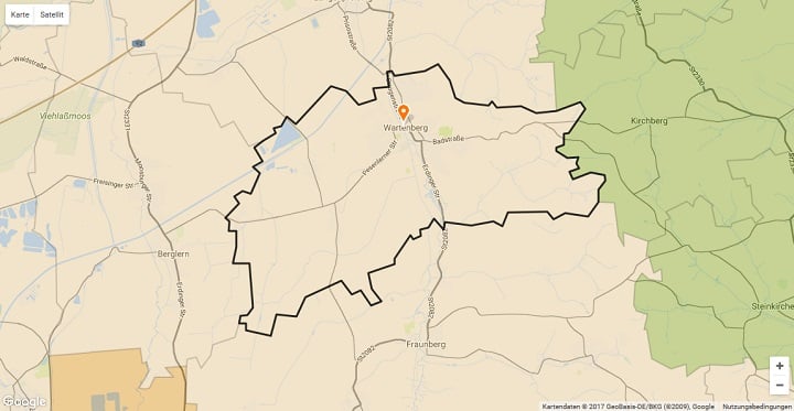 Mietspiegel Wartenberg 2025