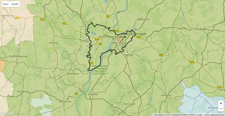 Mietspiegel Wasserburg am Inn 2025