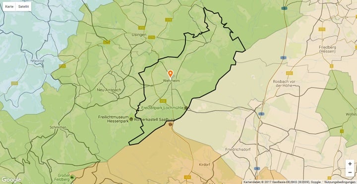 Mietspiegel Wehrheim 2025