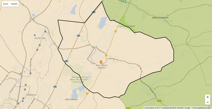 Mietspiegel Weingarten (Baden) 2025