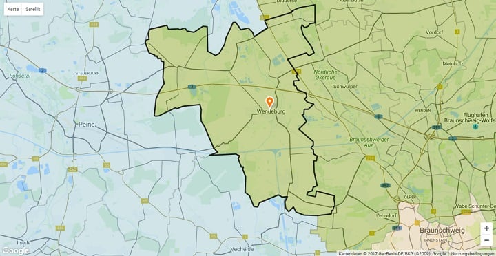 Mietspiegel Wendeburg 2025