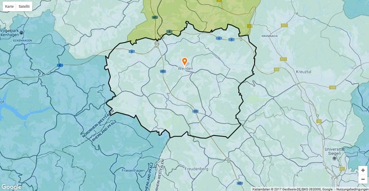 Mietspiegel Wenden 2025