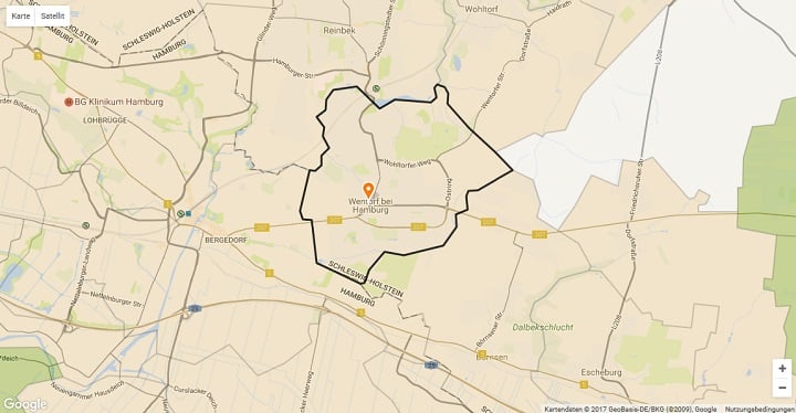 Mietspiegel Wentorf 2025
