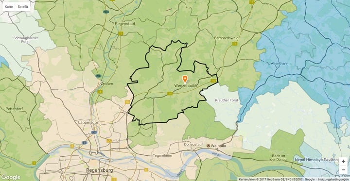 Mietspiegel Wenzenbach 2025