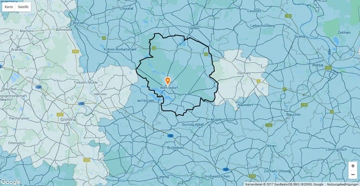 Mietspiegel Wermsdorf 2025