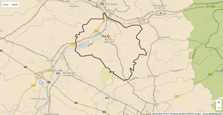 Mietspiegel Wernau (Neckar) 2023