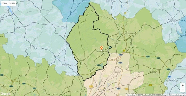 Mietspiegel Wettenberg 2024