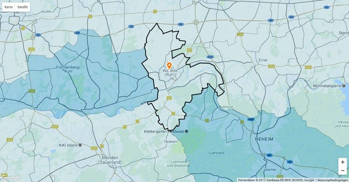 Mietspiegel Wickede (Ruhr) 2025