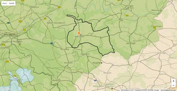 Mietspiegel Wiernsheim 2024