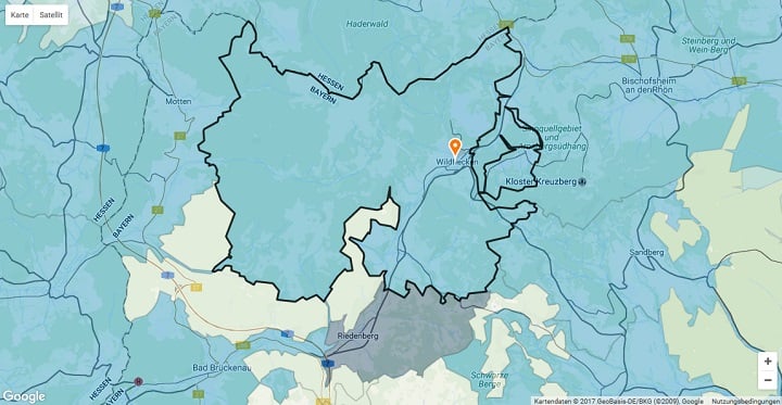 Mietspiegel Wildflecken 2022