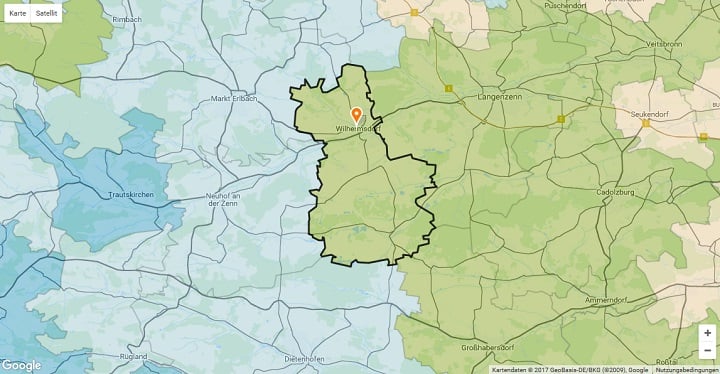 Mietspiegel Wilhermsdorf 2025