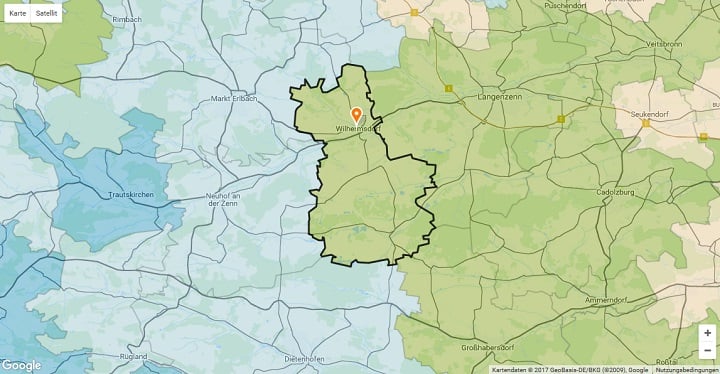 Mietspiegel Wilhermsdorf 2024