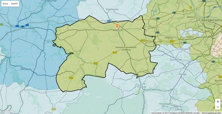 Mietspiegel Wilsdruff 2025