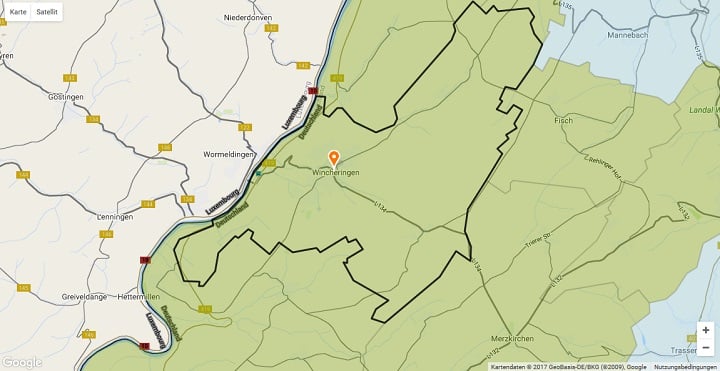 Mietspiegel Wincheringen 2023