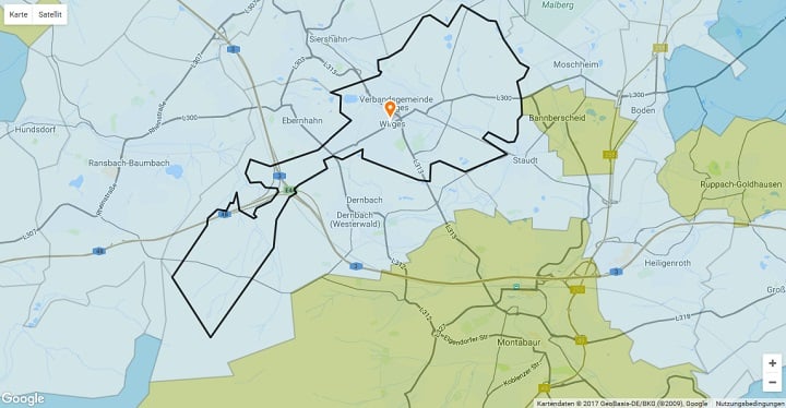 Mietspiegel Wirges 2025