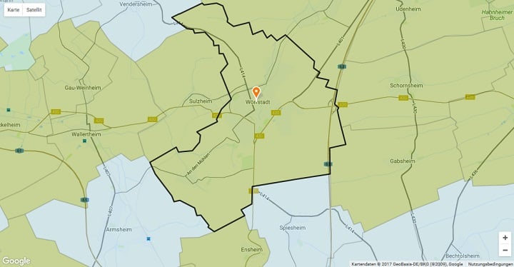 Mietspiegel Wörrstadt 2025
