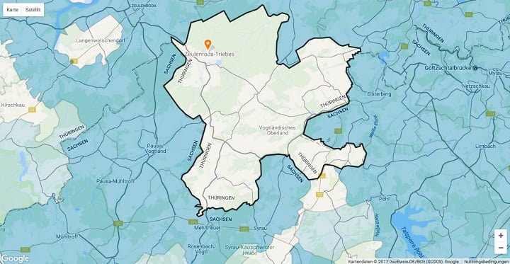 Mietspiegel Zeulenroda-Triebes 2024