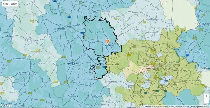 Mietspiegel Zierenberg 2025