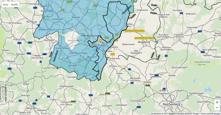Mietspiegel Zittau 2025