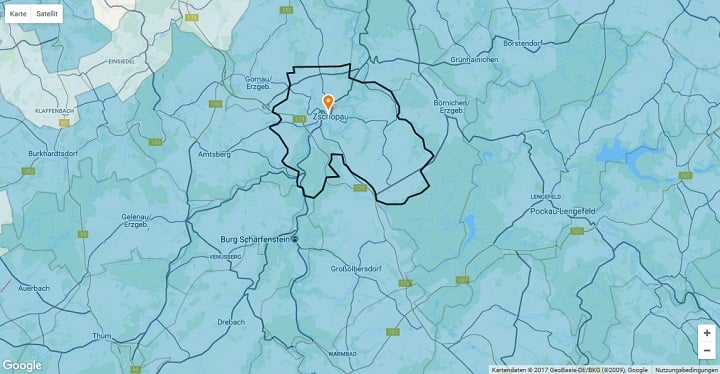 Mietspiegel Zschopau 2025