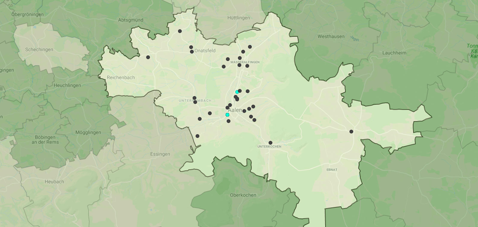 Mietspiegel Aalen 2025