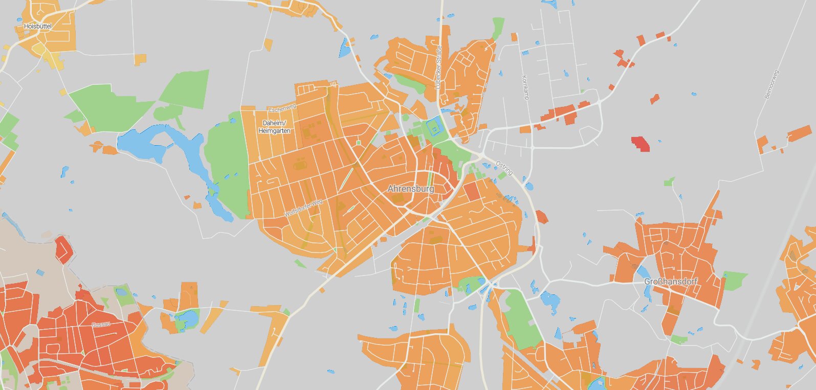 Mietspiegel Ahrensburg 2025