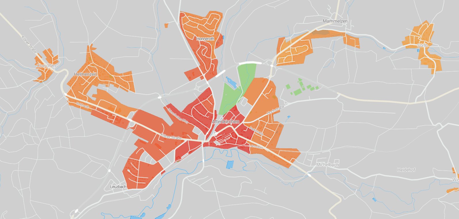 Mietspiegel Altenkirchen (Westerwald) 2025