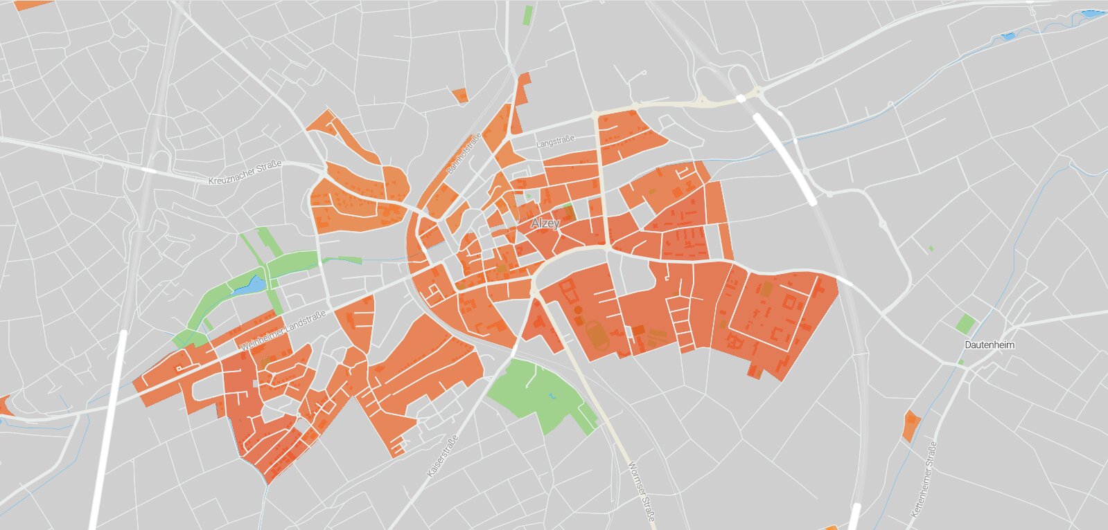 Mietspiegel Alzey 2025