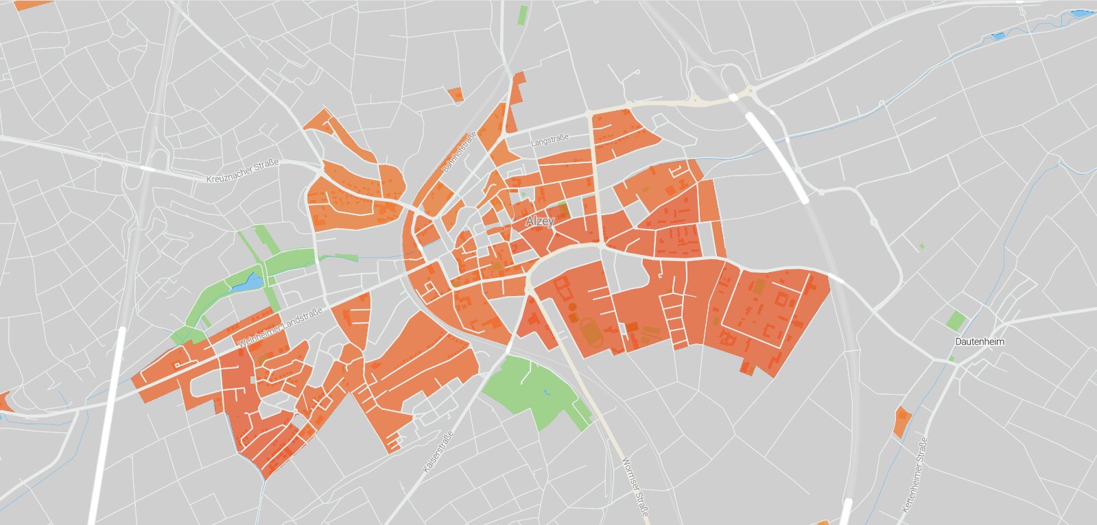 Mietspiegel Alzey 2024