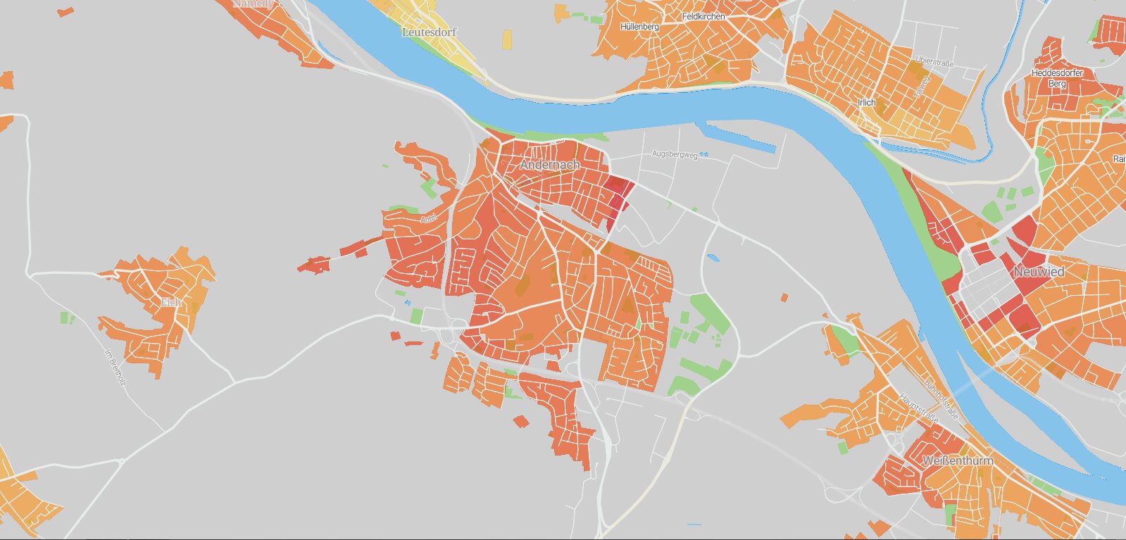 Mietspiegel Andernach 2024