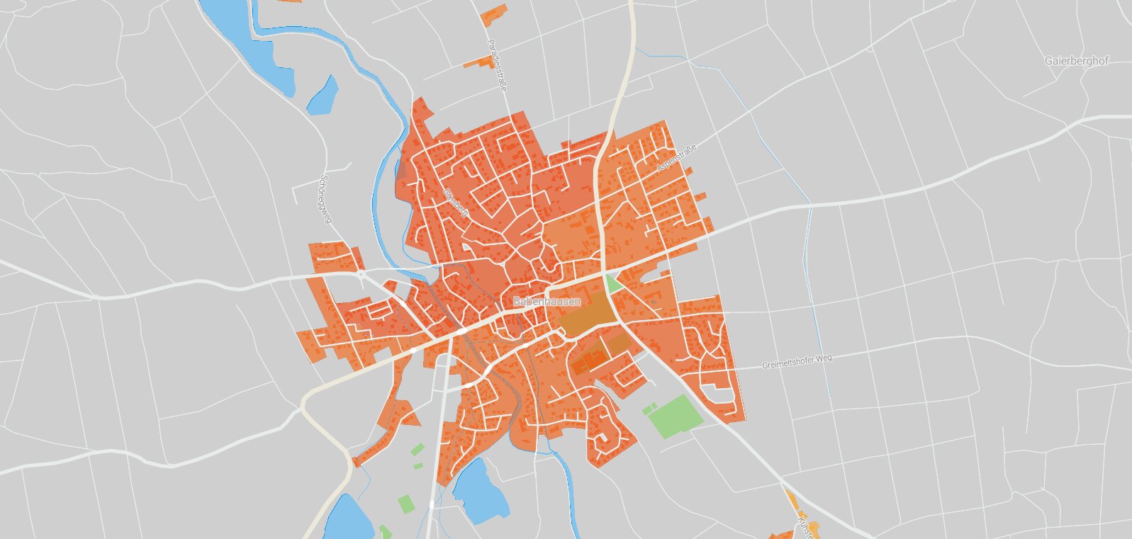 Mietspiegel Babenhausen (Schwaben) 2023