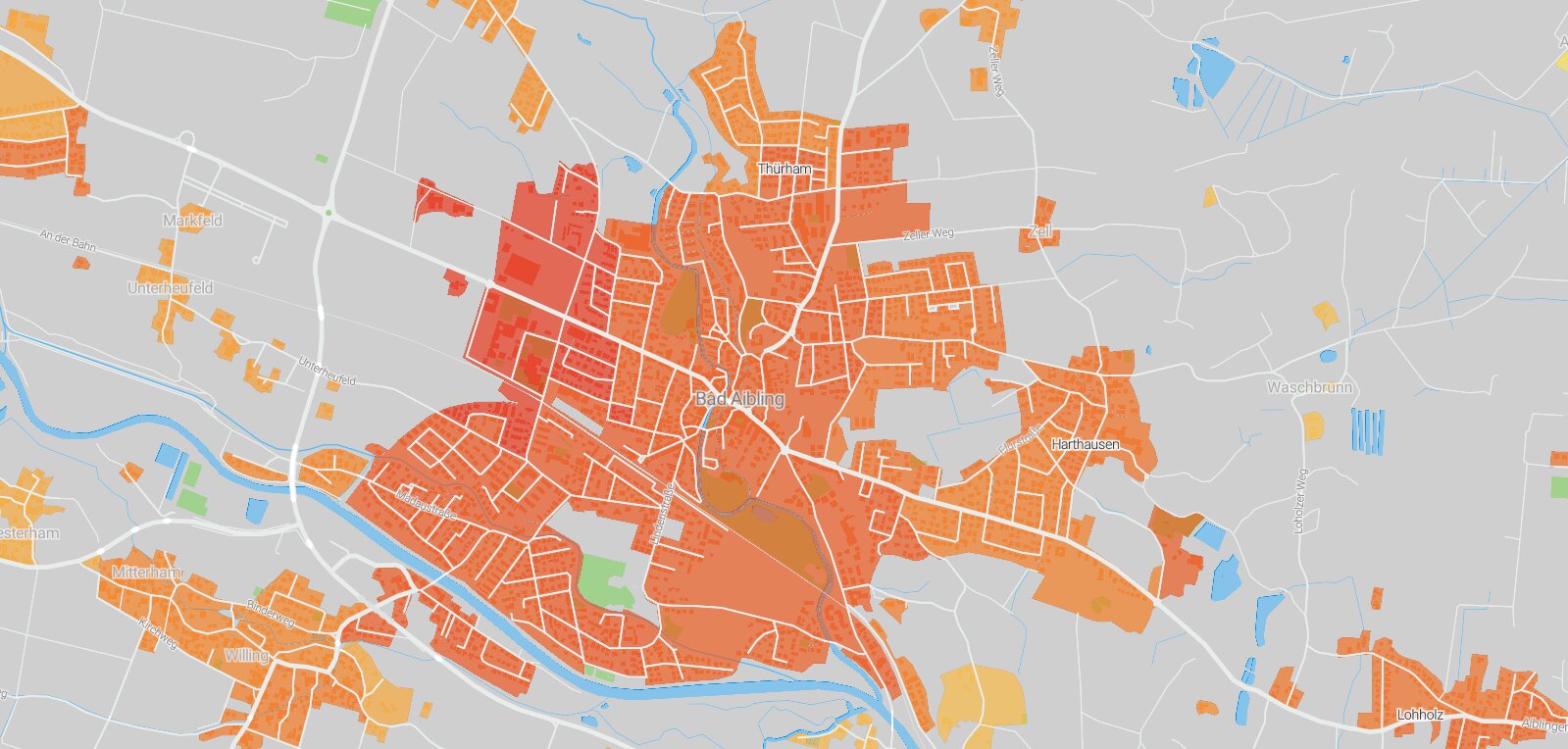 Mietspiegel Bad Aibling 2025