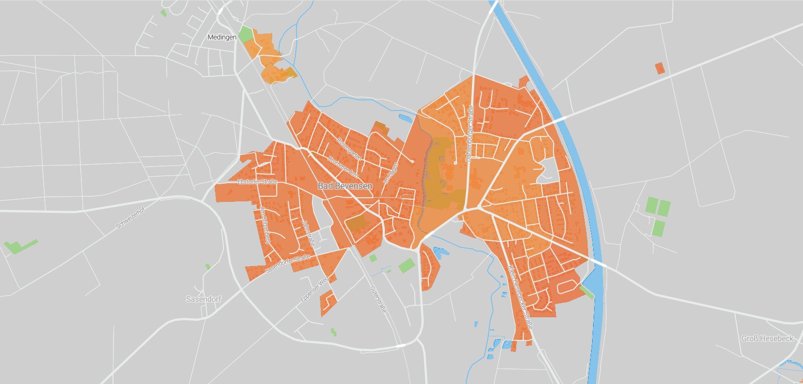 Mietspiegel Bad Bevensen 2025