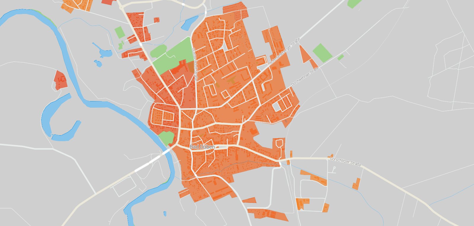 Mietspiegel Bad Düben 2025