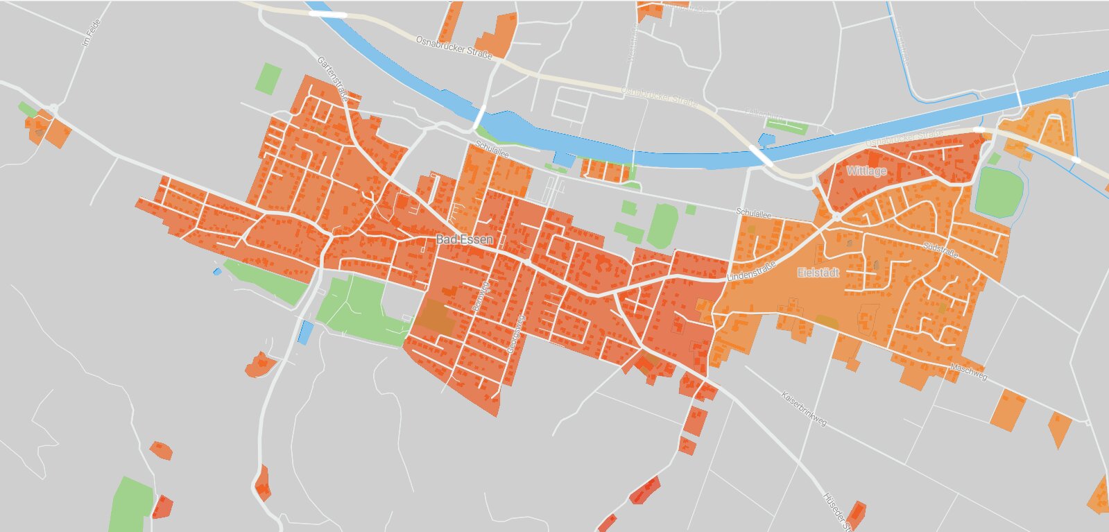 Mietspiegel Bad Essen 2025