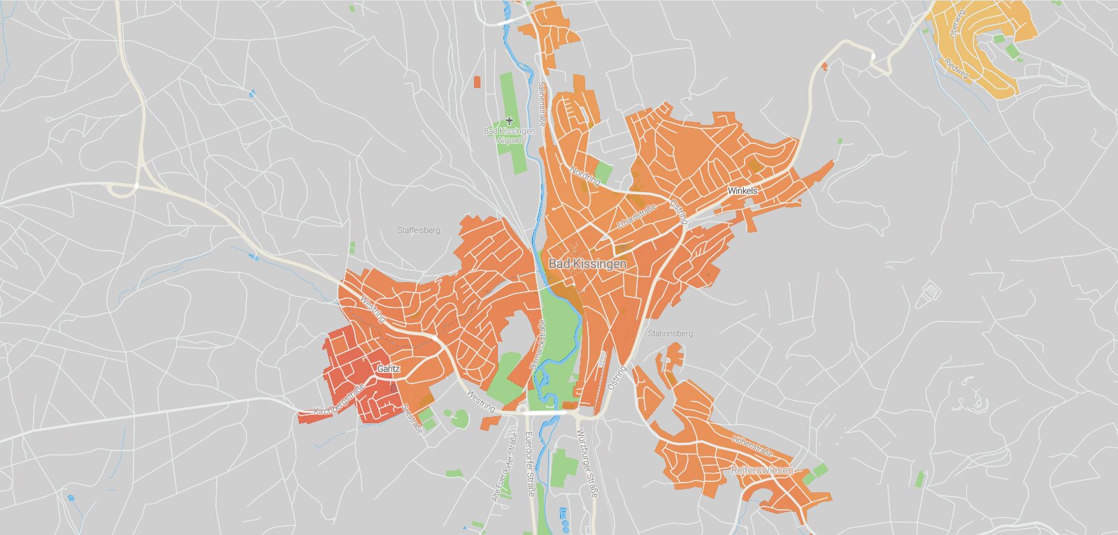Mietspiegel Bad Kissingen 2025