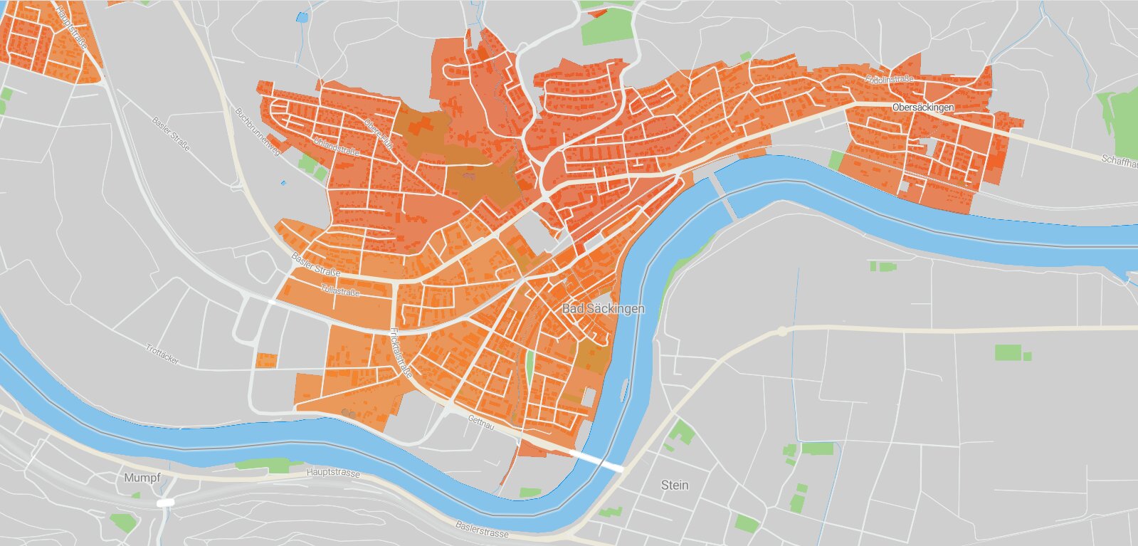 Mietspiegel Bad Säckingen 2024