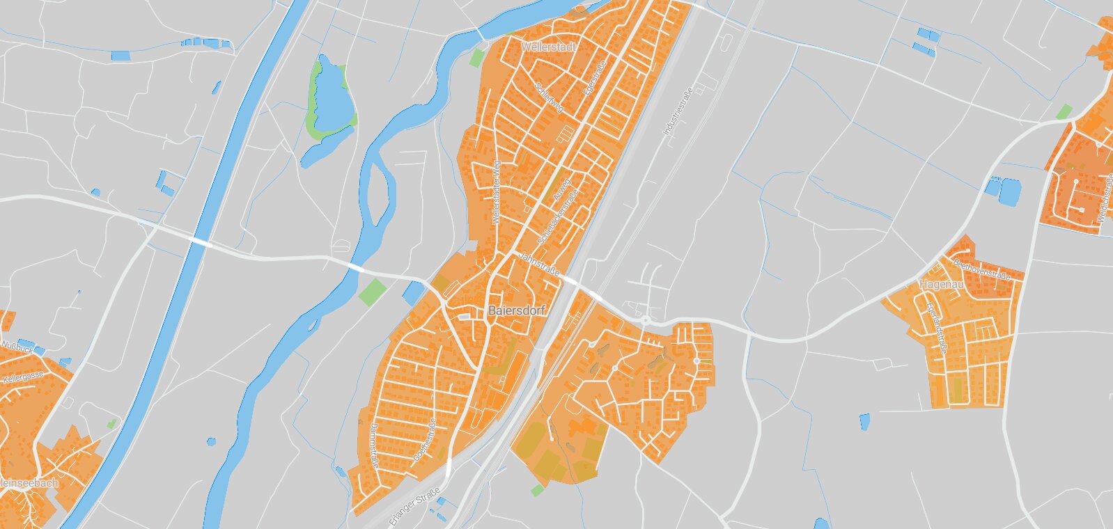 Mietspiegel Baiersdorf 2025