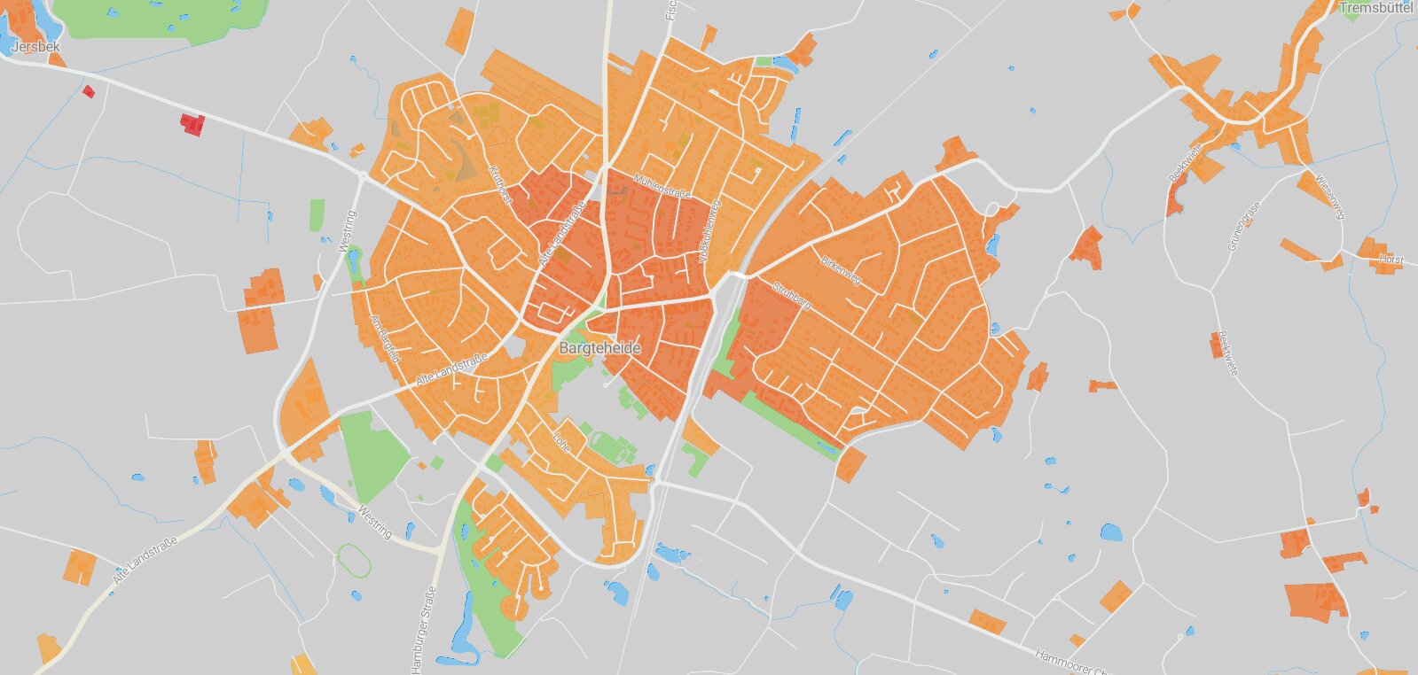 Mietspiegel Bargteheide 2025