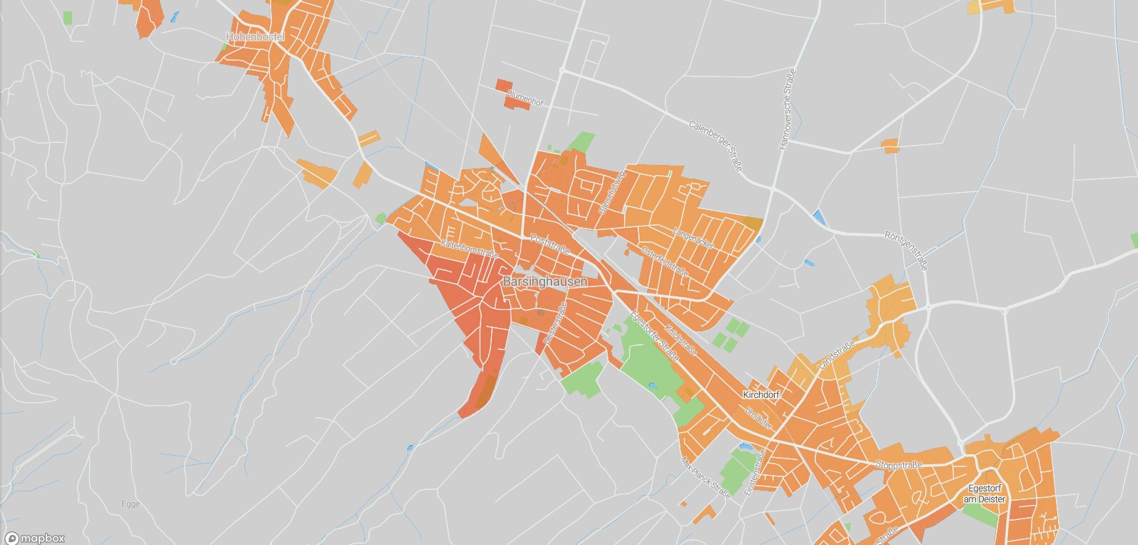 Mietspiegel Barsinghausen 2024