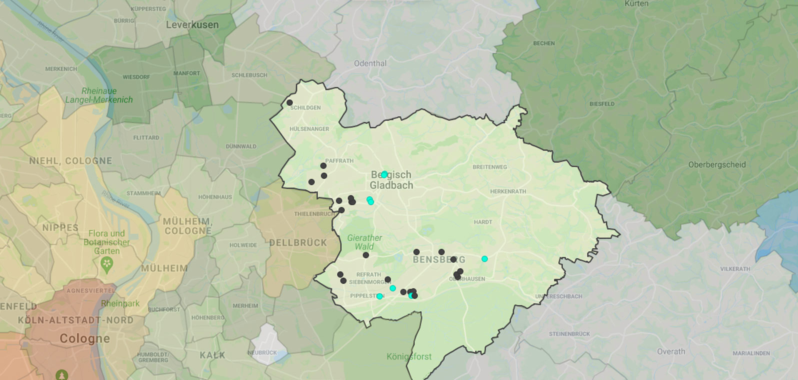 Mietspiegel Bergisch Gladbach 2024