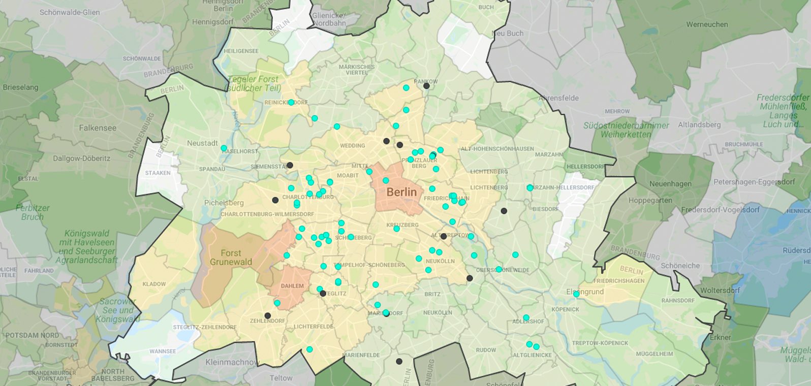 Mietspiegel Berlin 2024