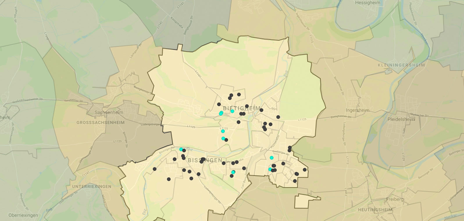 Mietspiegel Bietigheim-Bissingen 2023
