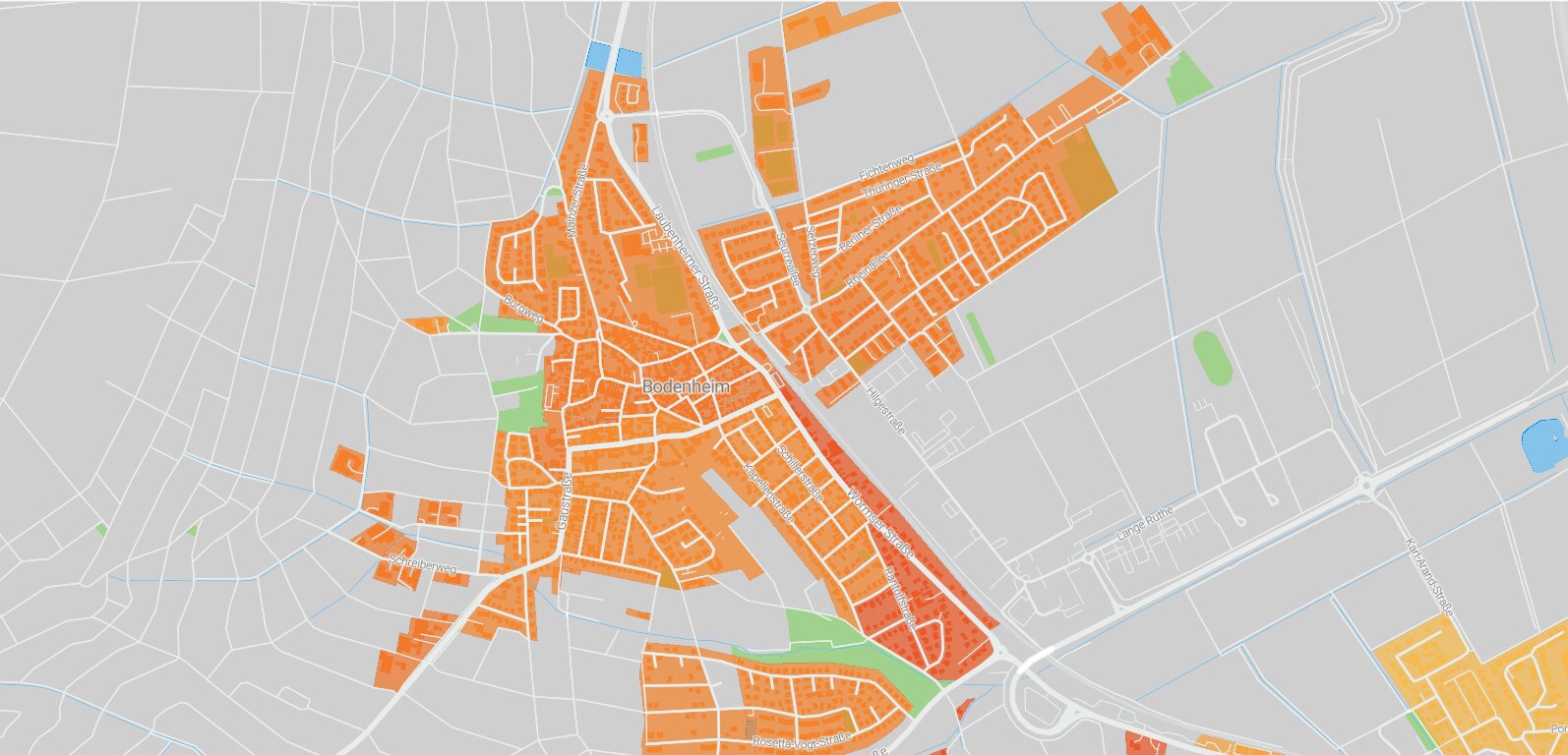 Mietspiegel Bodenheim 2024